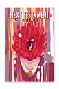 Next Testament Comic Series on Behance