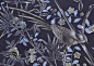 colourways - Chinoiserie, Handmade Wallpaper - Fromental