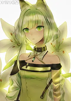@图维画社  |  《明日方舟》画师同人画/插画/壁纸