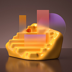 苏丽辰非采集到C4D优秀作品(转载作品 仅供欣赏 勿商用)