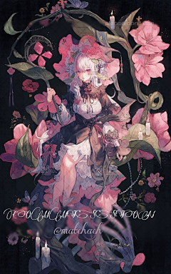颜惑／韵水采集到抹茶