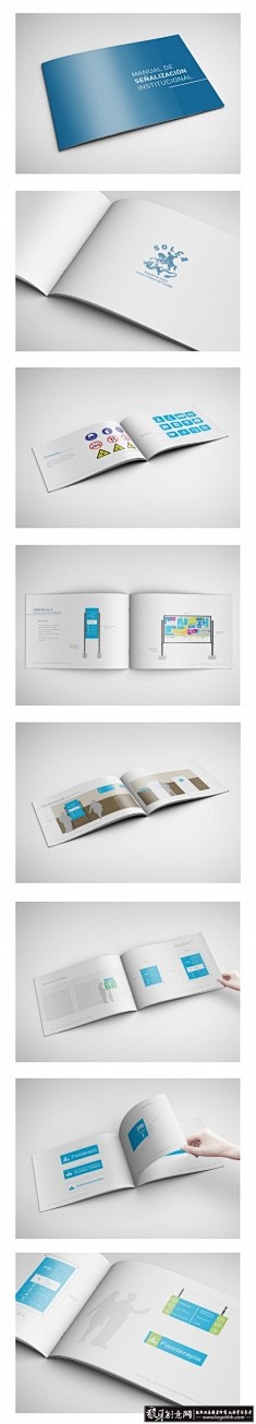 超简洁的画册设计灵感欣赏 品牌画册设计灵...