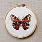 Wildlife Embroidery Emilie Ferrishttp://huaban.com/pins/576942706/#