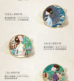 百雀羚三生花面膜补水保湿正品 学生紧致皮肤女提拉紧致收缩毛孔-tmall.com天猫