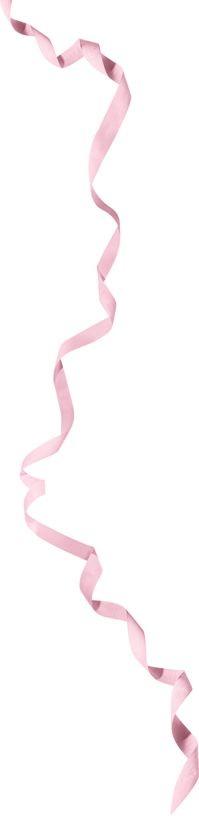 粉色丝带彩带
