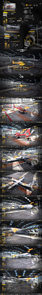 2RISE VENTUZ AIRCRAFT INTERFACE by 2RISE , via Behance