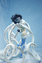 “赛博少女”
日本摄影师古賀学(Manabu Koga)水下摄影作品 ​​​​