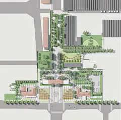 郑州二砂厂景观改造