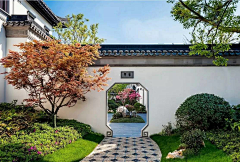 titii采集到月洞门