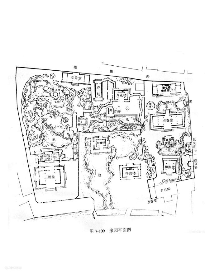 20张【苏州园林】罕见平面图_景观设计_...