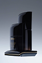 SENSAI<br> MAKE UP :  The packaging for SENSAI's new base makeup line, designed in 2018, expresses silky elasticity and suppleness, evoking a gentle yet dignified woman. The glossy black bottles are as deep as urushi lacquer.