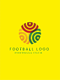 logo设计:世界第一大体育运动足球标志设计 - 小红书