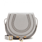 mytheresa.com - Marcie Small leather shoulder bag - Shoulder bags - Bags - Luxury Fashion for Women / Designer clothing, shoes, bags