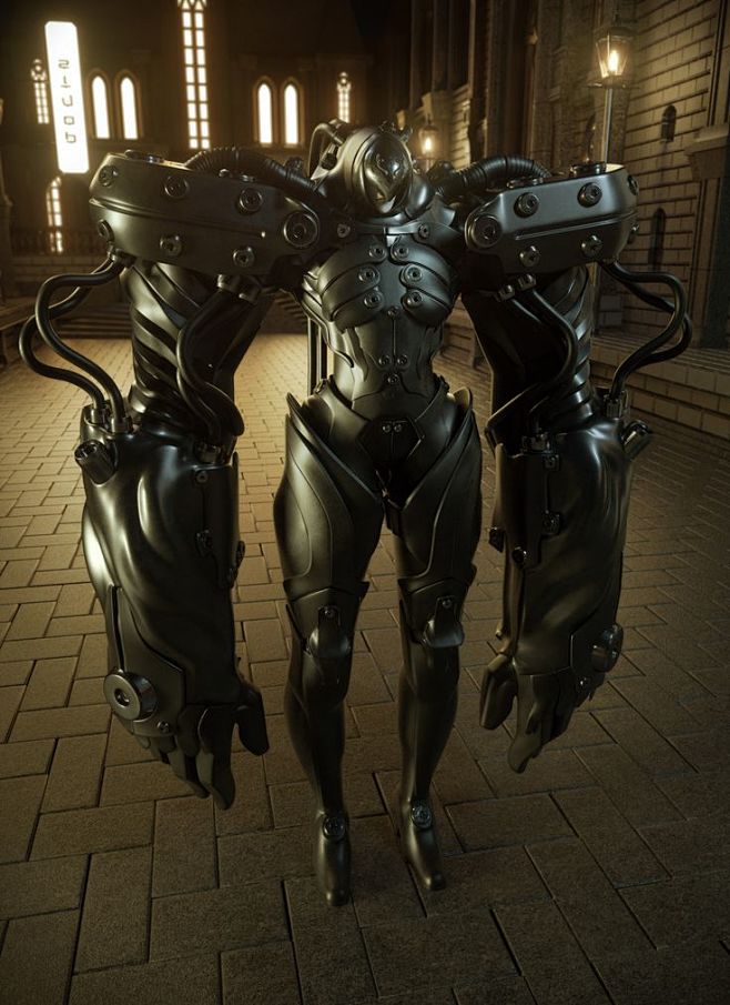 Gantz H-Suit Prototy...