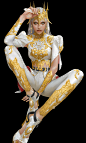 ArtStation - Golden princess, Mam BA