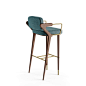 ZIMBRO Bar Chair - Alva Musa