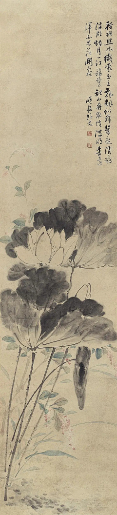 元气惜惜采集到古风水墨画