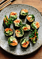 Recipe: Veggie Nori Rolls : There’s no other lunch in my weight-loss arsenal that serves me better than these rolls