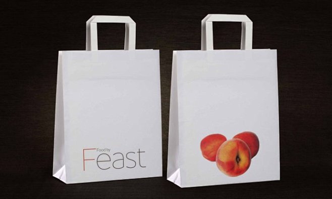 Feast餐厅品牌设计 #采集大赛#