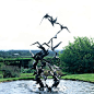 Image result for bronze sculpture bird