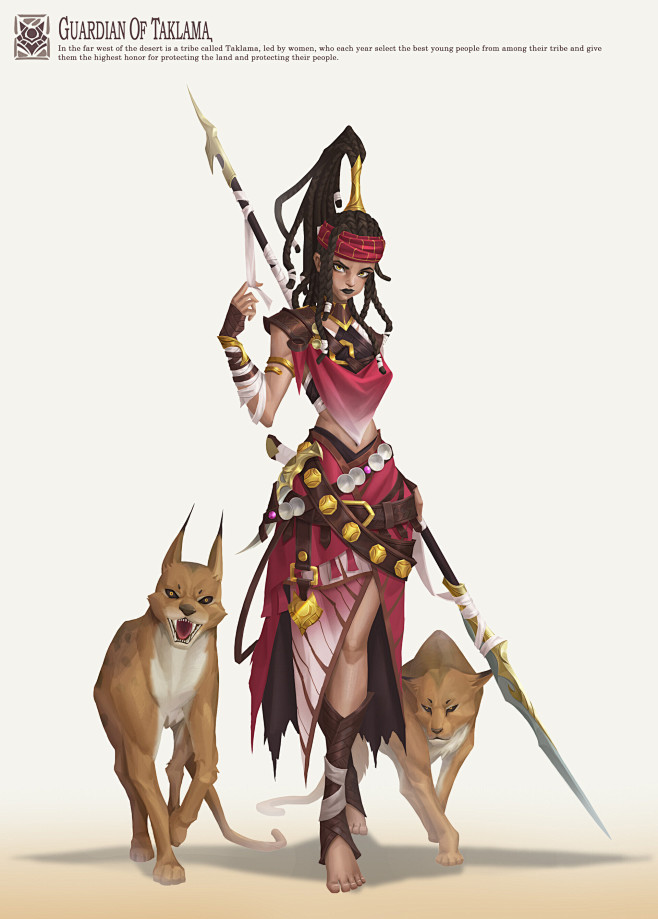 Guardian of taklama