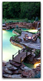 Home Pool Idea #pool #patio #yards #landscape explore patioandyards.com: 