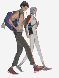 莫呐采集到HOMO