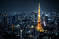 Tokyo Tower by Scott Sim on 500px