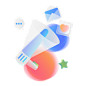 用于在线营销和促销的扩音器 PNG, SVG