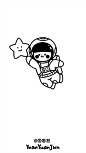 星星宇航员