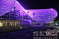 奢华Yas酒店 全球最大LED工程-焦点频道图片库-大视野-搜狐