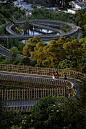 福州金牛山森林步道