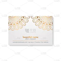 华丽的,名片,商务,请柬,婚礼,模板,动机,复古,花