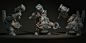 {3D系列}西方卡通角色（模型，手办）