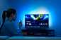 Lifestyle photography and beauty shots for Philips TV