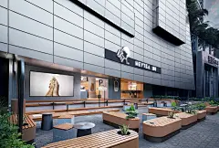 陪伴者·HEYTEA喜茶宠物友好主题店，深圳 / UND设计事务所 - 谷德设计网