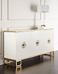 John-Richard Collection Prynne Credenza