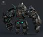 BossMon, Rafael Amarante : Here is an old cinematic character I worked on for the w2studios/Netmarble that I never had posted 

I was responsible for the high poly modeling and texturing 
Concept provided by w2Studios
