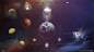 destiny forsaken UI Interface Bungie iconography 2D art video game visual design game design 