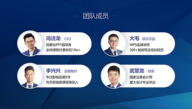 ppt图表 - 51ppt模板网 _ppt人物介绍页_t2020912 #率叶插件,让花瓣网