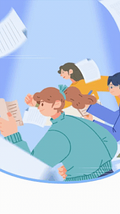 教育培训春季招生活动倒计时手机视频