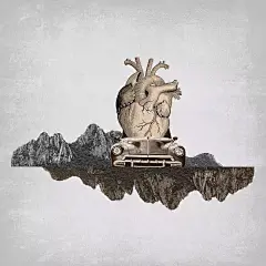 脑洞究竟有多大？靠剪贴报就能火遍ins，收获几千万粉丝！_拼贴 : 由于之前的生活Riikka经历了一段很低落的时期 于是便试着用照片拼凑一些图案 没想到立马就迷上了它 “拼贴艺术”慢慢变成了Riikka生活中 最好的私人意识治疗师 …