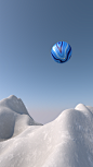 蓝色星球C4D