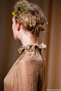 Valentino S/S 2015 Couture 繁花头饰