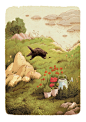 The Summer Book : "Summer Book" Tove JanssonIllustration & Design