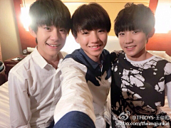 仲月十七采集到tfboys