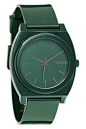 NIXON的TIME TELLER P系列手表， A119-651（ 墨绿色）