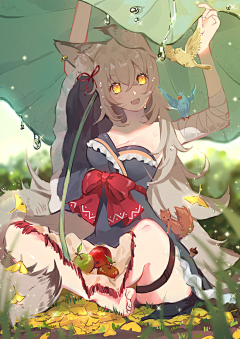一默念生采集到狸漫