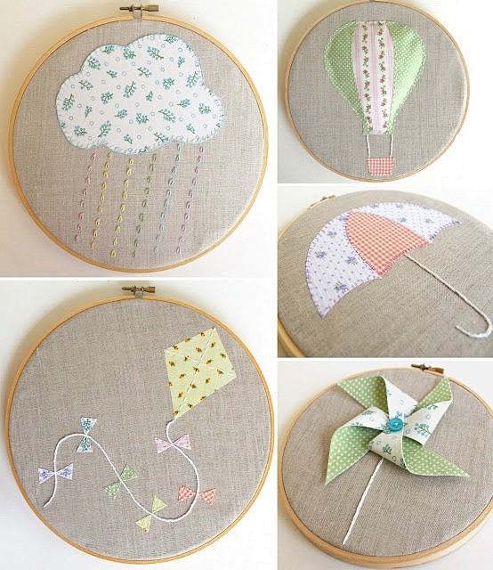 Embroidery Hoop Art