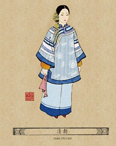 格注采集到汉服纹样